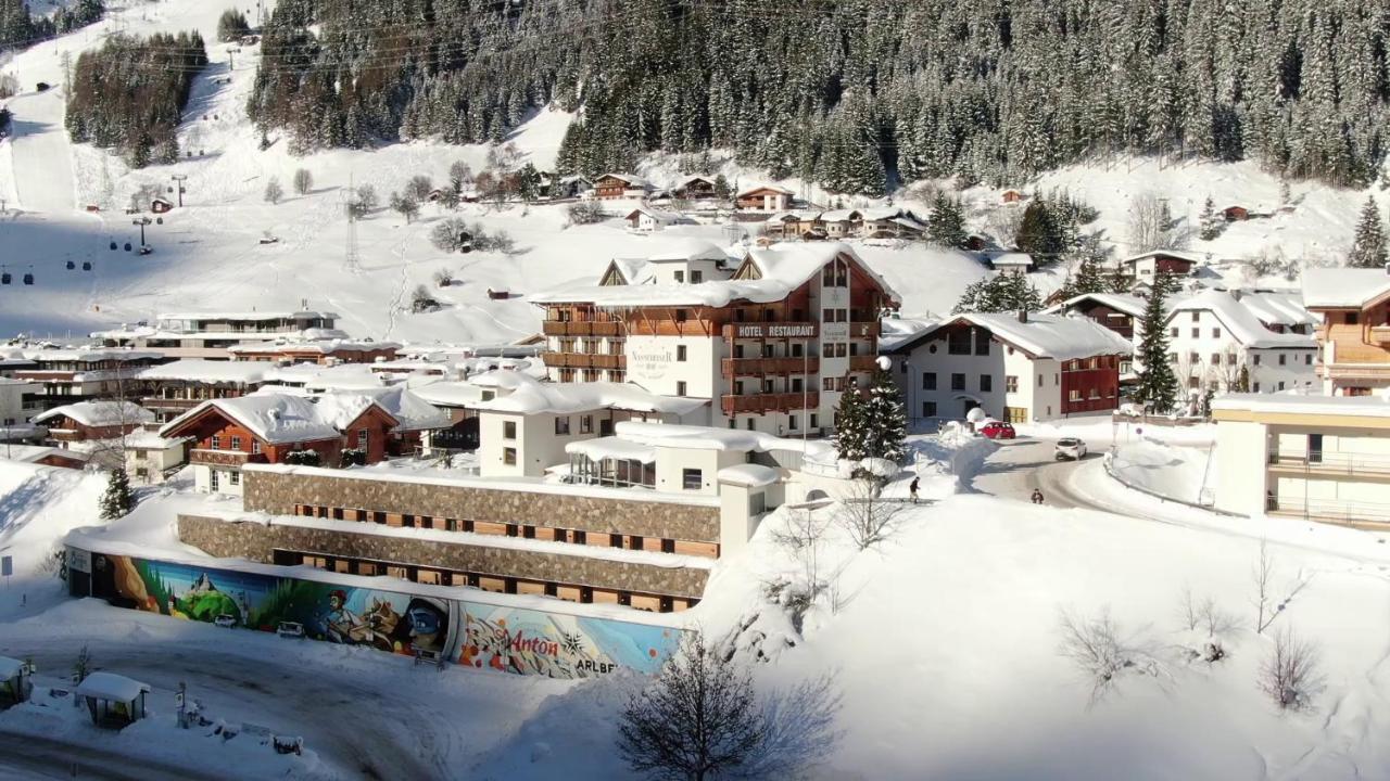 Hotel Nassereinerhof Sankt Anton am Arlberg Kültér fotó